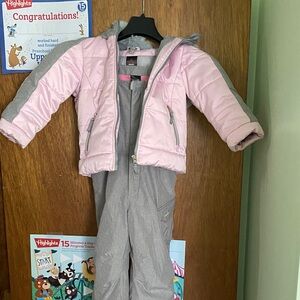 Gerry Weber Pink and Gray Outerwear